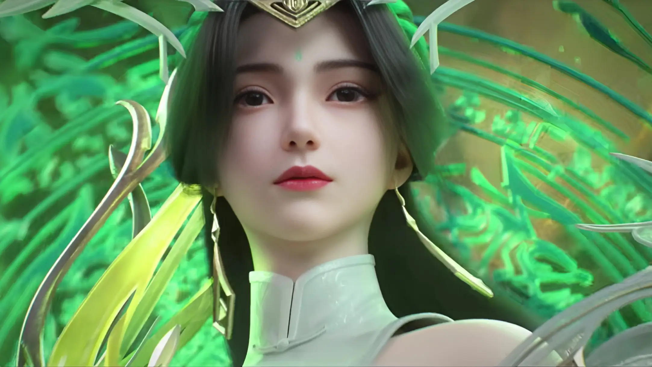 柳神未现身就秒杀教主，边荒将乱，谁敢再动石昊？