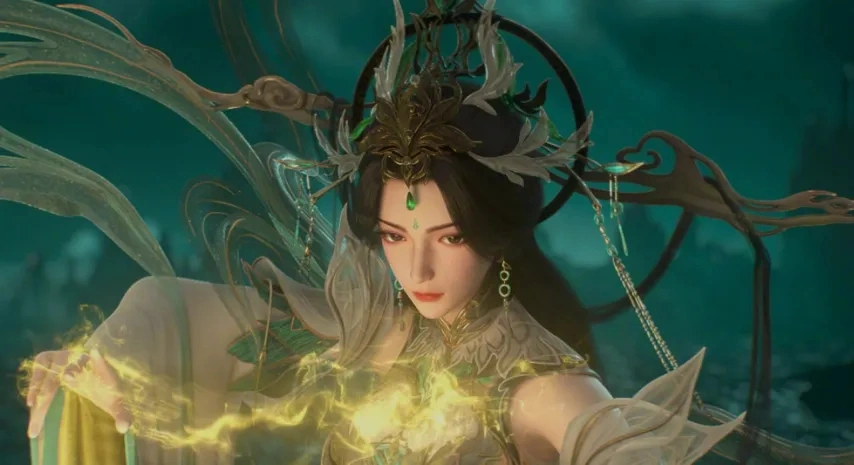 _《完美世界》柳神特别篇开播，柳妈霸气登场，强悍实力碾压众教主_直播教主是谁