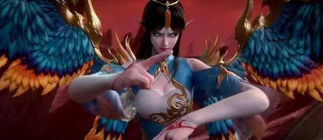 萧炎竟对青鳞下狠手？再遇摘星老鬼打嘴仗，半圣药老复活帅炸_萧炎竟对青鳞下狠手？再遇摘星老鬼打嘴仗，半圣药老复活帅炸_