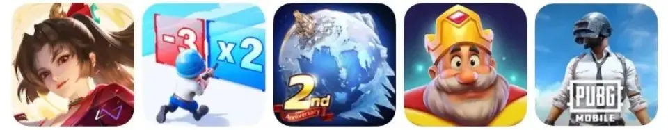 2月全球手游收入榜：国产游戏破天荒包揽前三，《原神》掉出Top20_2月全球手游收入榜：国产游戏破天荒包揽前三，《原神》掉出Top20_