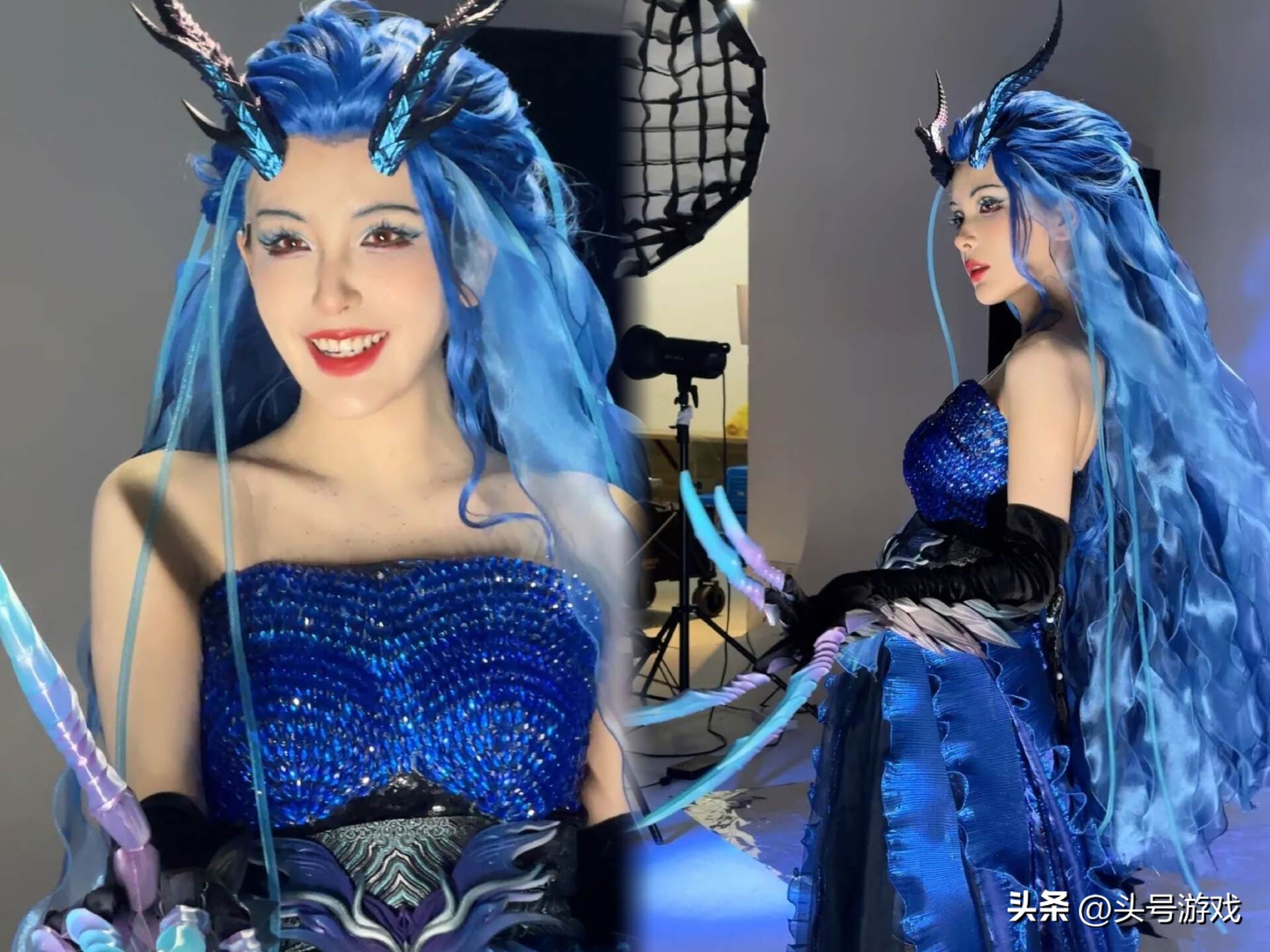 Rita慷慨营业！COS敖润吸引众人围观，网友：不如cos风女__Rita慷慨营业！COS敖润吸引众人围观，网友：不如cos风女