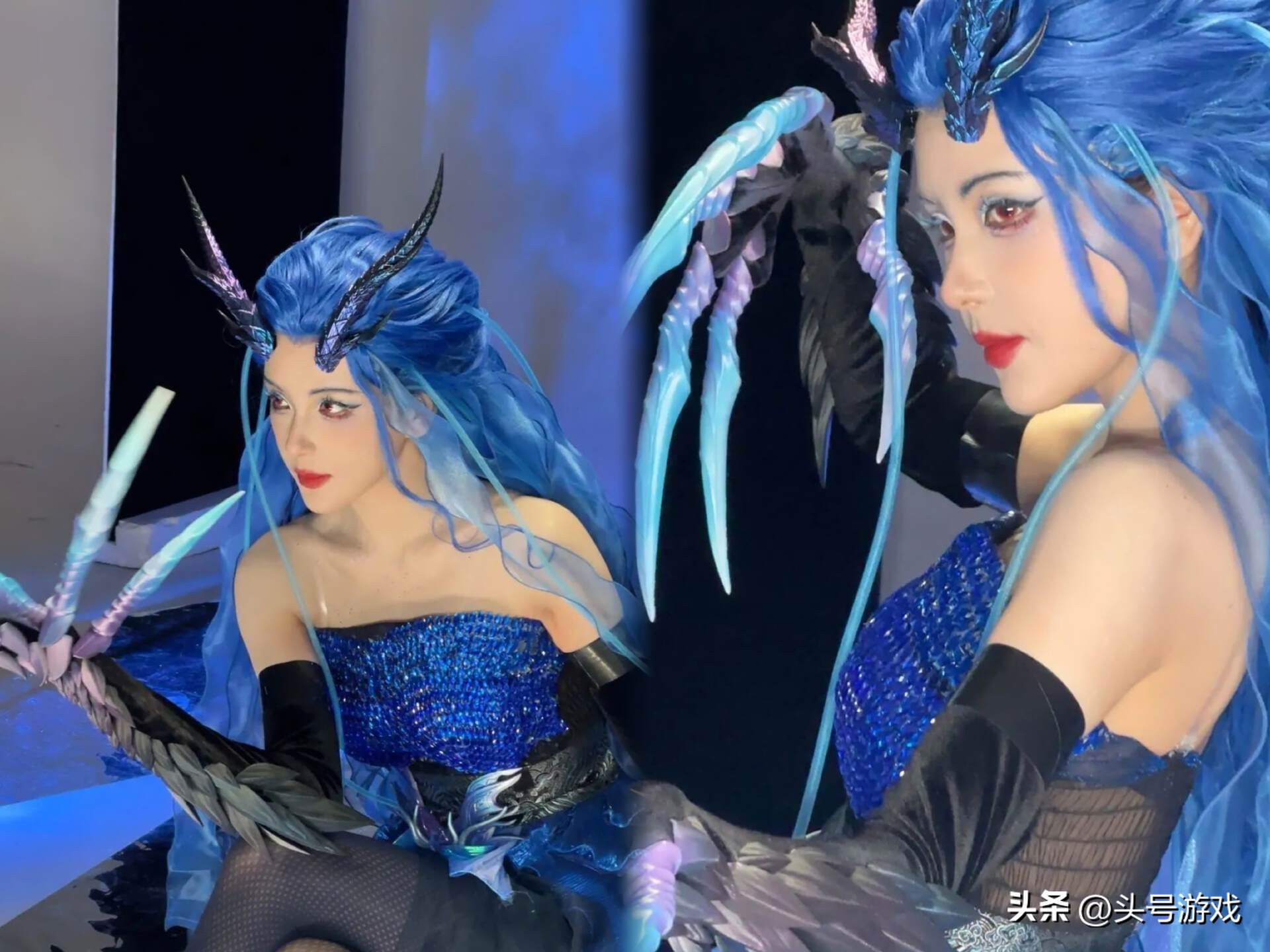 Rita慷慨营业！COS敖润吸引众人围观，网友：不如cos风女__Rita慷慨营业！COS敖润吸引众人围观，网友：不如cos风女