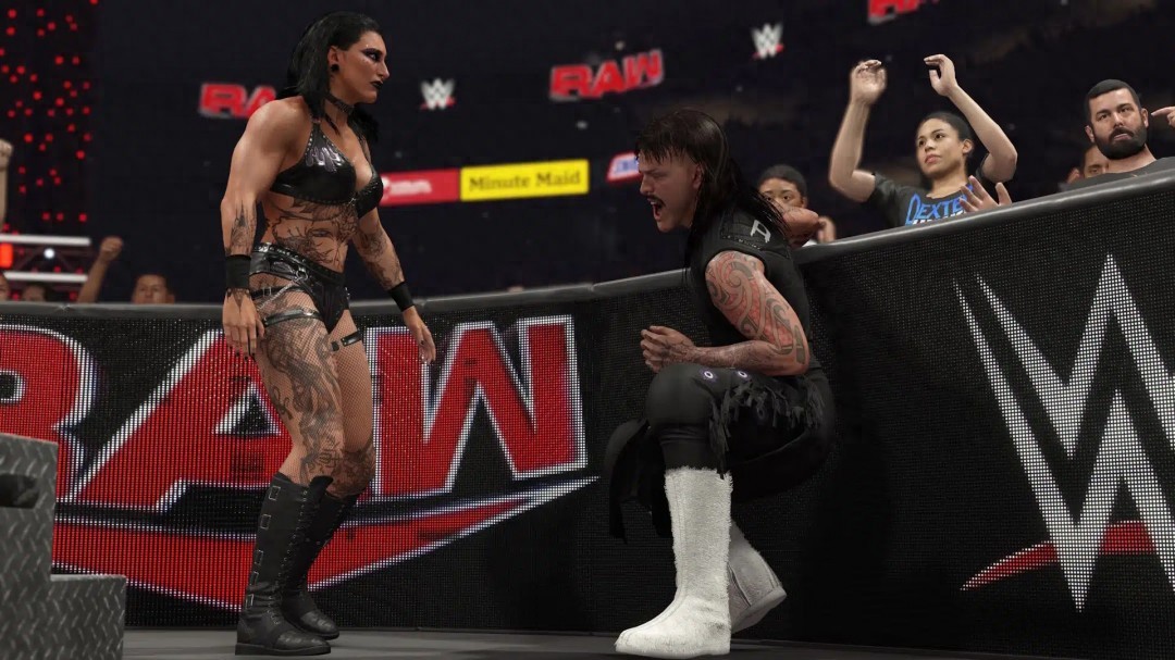 WWE 2K251.03版本补丁来袭，你的游戏体验将如何升级？