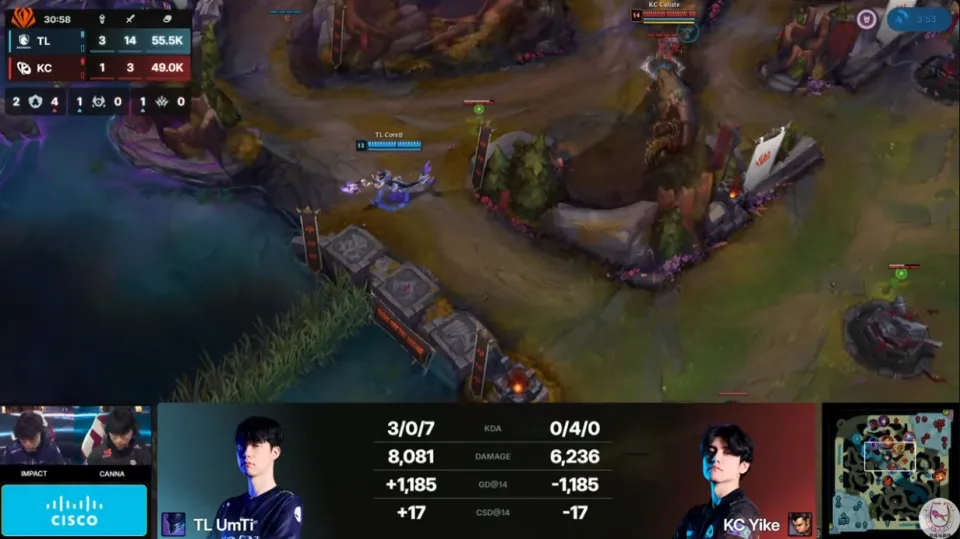 TL击败KC拿下首胜！G2很菜但踢打野也是有原因的_TL击败KC拿下首胜！G2很菜但踢打野也是有原因的_