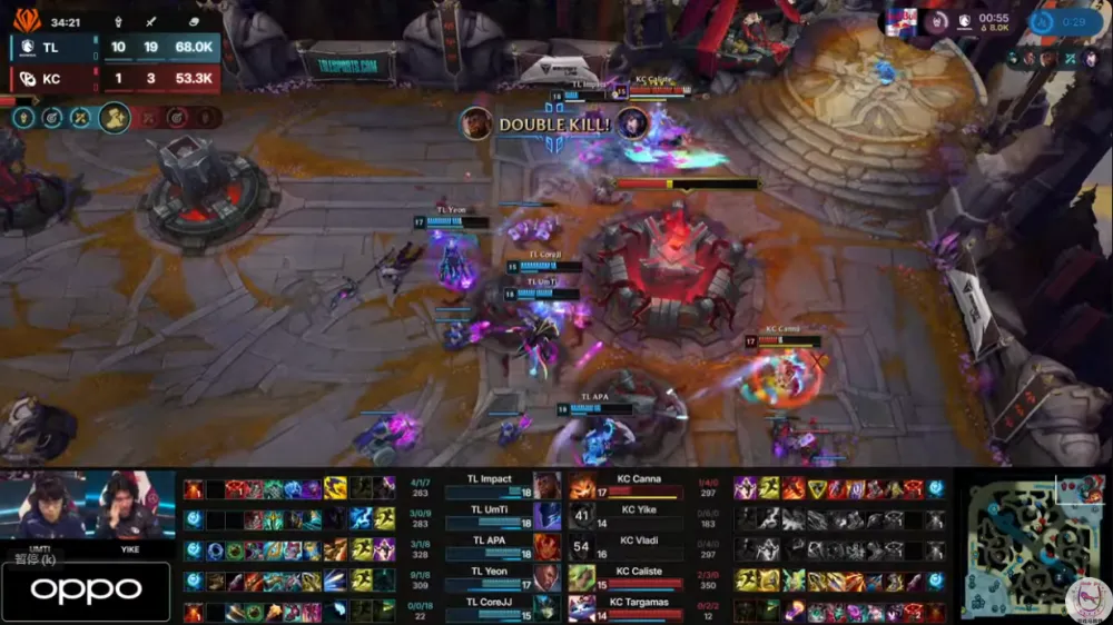 TL击败KC拿下首胜！G2很菜但踢打野也是有原因的__TL击败KC拿下首胜！G2很菜但踢打野也是有原因的