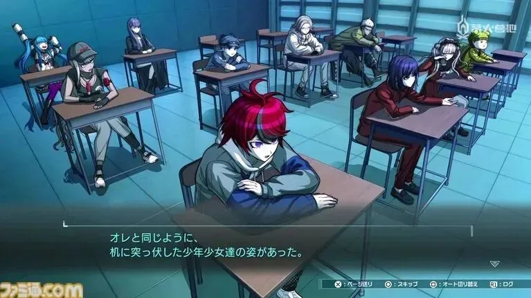 《百日战纪-最终防卫学园》Fami 通试玩前瞻：剧情战斗两不误_《百日战纪-最终防卫学园》Fami 通试玩前瞻：剧情战斗两不误_