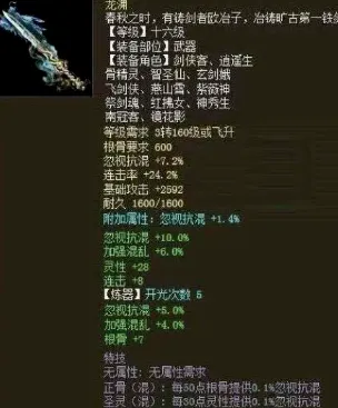 大话西游2：土豪晒出一把忽视混30的十六级武器，看到属性绷不住了！7阶仙器也得给它磕一个！__大话西游2：土豪晒出一把忽视混30的十六级武器，看到属性绷不住了！7阶仙器也得给它磕一个！