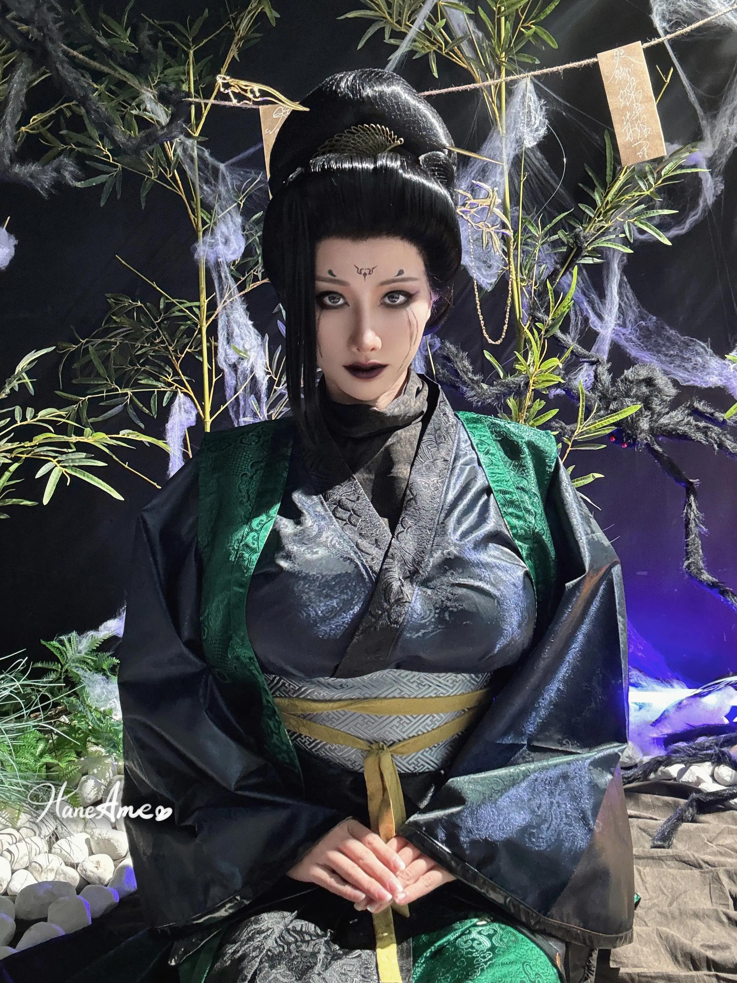 雨波COS蒂法引争议，本体哪有这么夸张啊！__雨波COS蒂法引争议，本体哪有这么夸张啊！