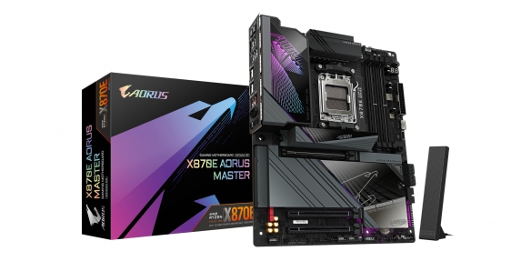 技嘉X870E AORUS MASTER能否驾驭AMD Ryzen 99950X3D的强悍性能？装机必看