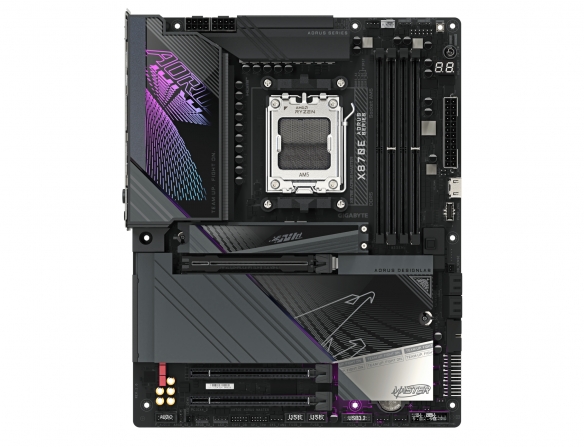 生产利器:技嘉X870E AORUS MASTER与9950X3D完美结合__技嘉950怎么样