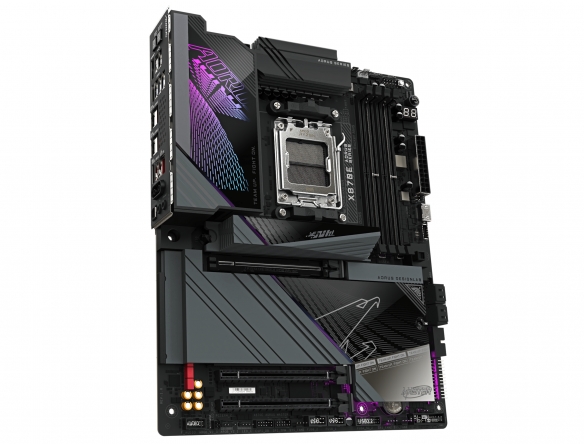 技嘉950怎么样__生产利器:技嘉X870E AORUS MASTER与9950X3D完美结合