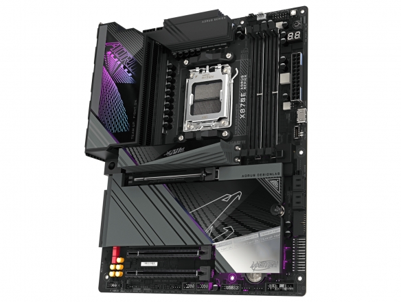 技嘉950怎么样__生产利器:技嘉X870E AORUS MASTER与9950X3D完美结合
