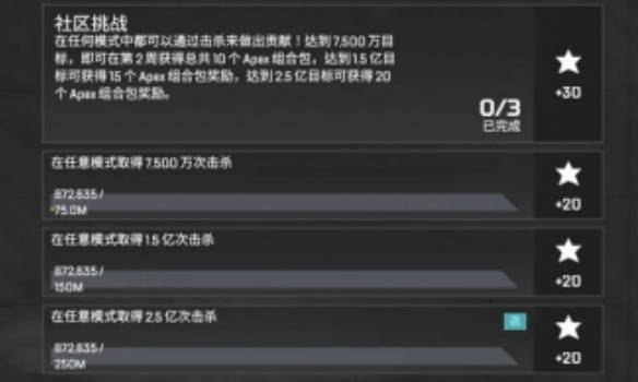 免费拿下80个APEX组合包！你敢挑战创作者任务吗？