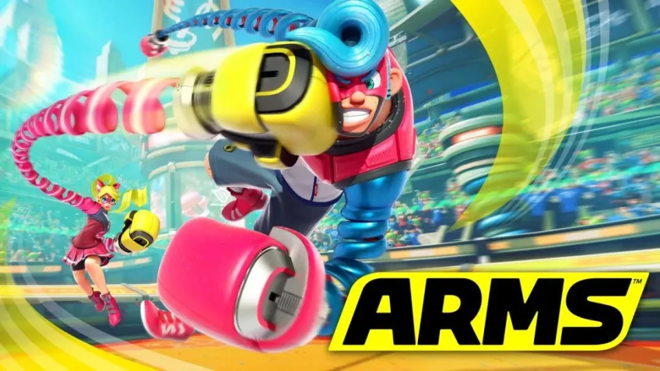 NS2直面会倒计时20天！重温ARMS经典，你是否还记得这款格斗街机神作？
