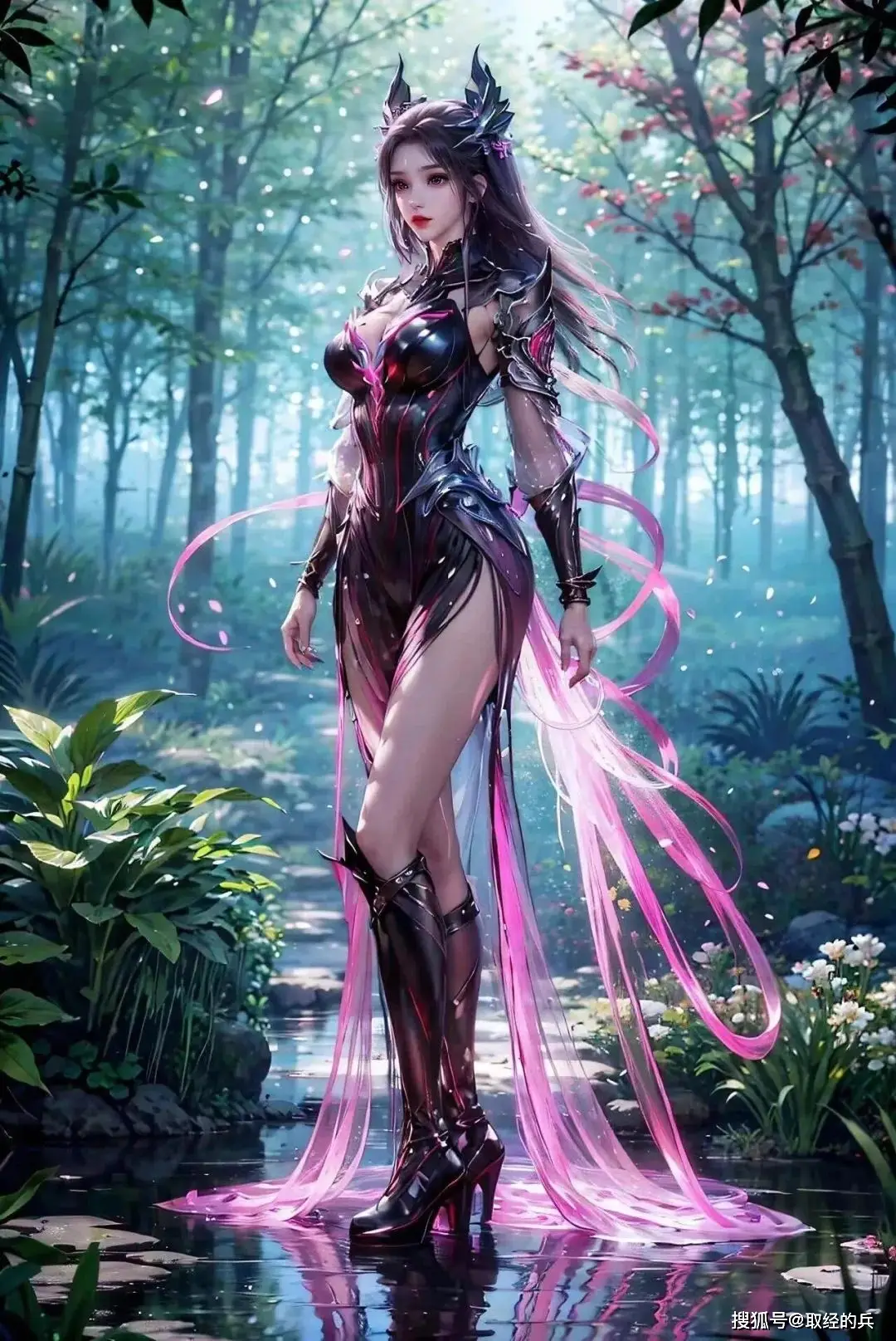 斗罗大陆朱竹清y型腿_斗罗大陆朱竹清腿部壁纸_