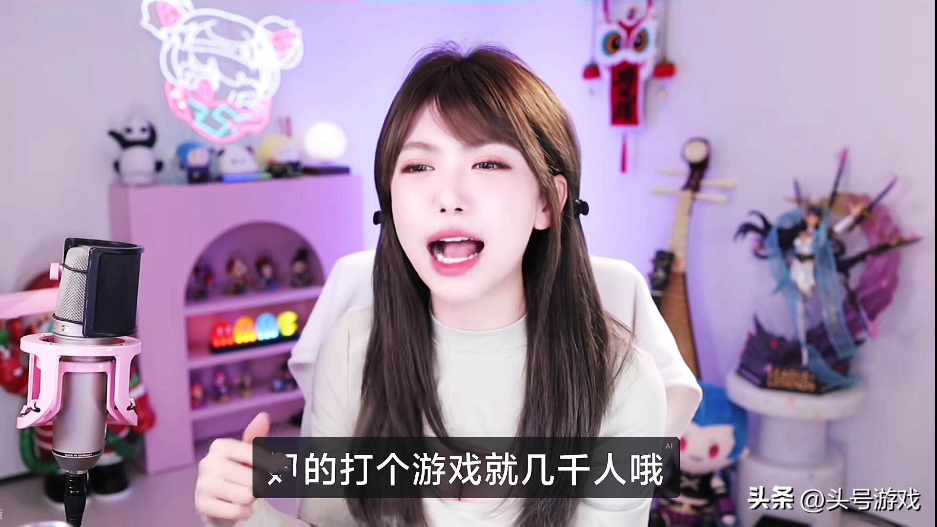 _周淑怡新平台首个“变大日”，各种绝活全都整上，比打游戏强多了_周淑怡新平台首个“变大日”，各种绝活全都整上，比打游戏强多了