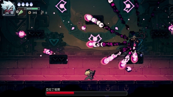 类银河战士恶魔城新作《暮光武僧》即将于3月底上市_类银河战士恶魔城新作《暮光武僧》即将于3月底上市_