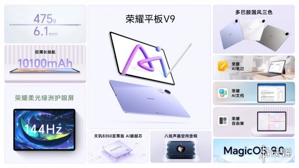 荣耀平板率先支持文档内调用DeepSeek，AI学习体验再升级_荣耀平板率先支持文档内调用DeepSeek，AI学习体验再升级_