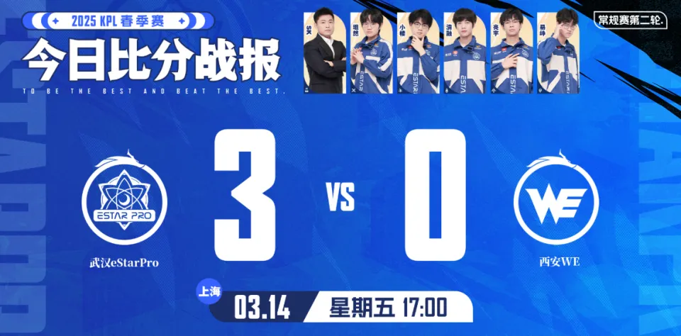 eStar极限逆袭，3-0复仇WE！清融的MVP背后隐藏了什么惊天秘密？