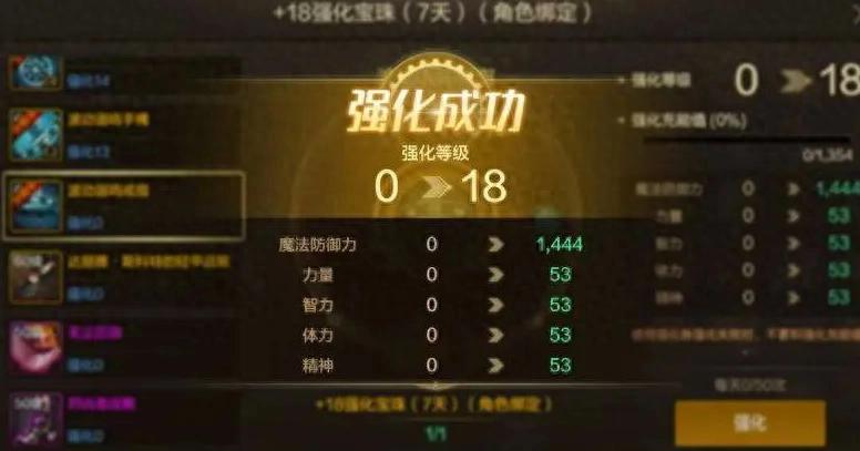 重磅更新！+18强化券与无形装备如何彻底改变你的游戏体验？