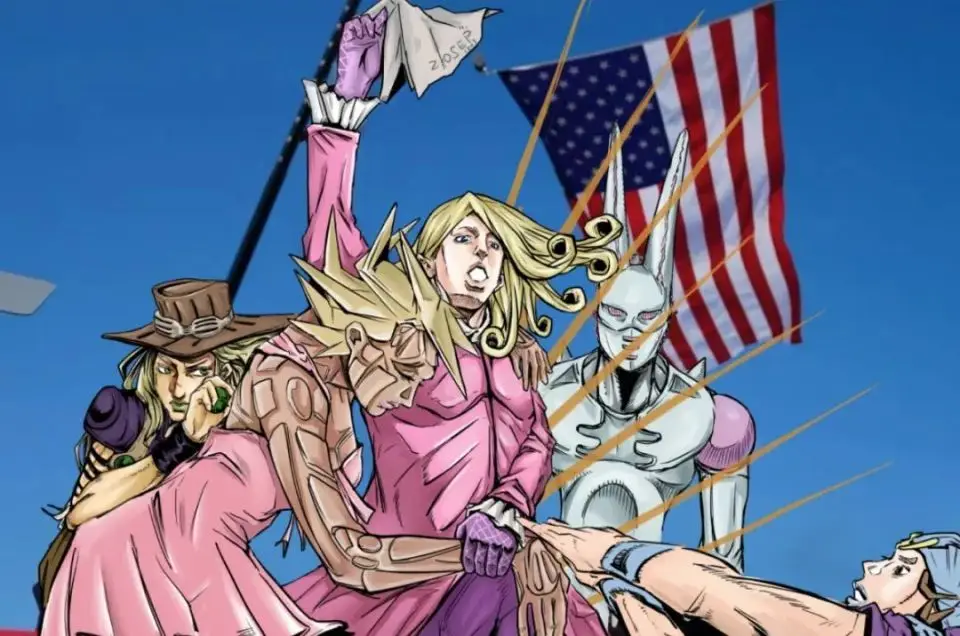 _jojo的奇妙冒险第7部_jojo的奇妙冒险7部
