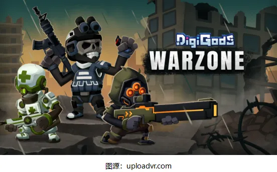 DigiGods全新Warzone更新震撼上线！你准备好体验前所未有的枪战系统了吗？