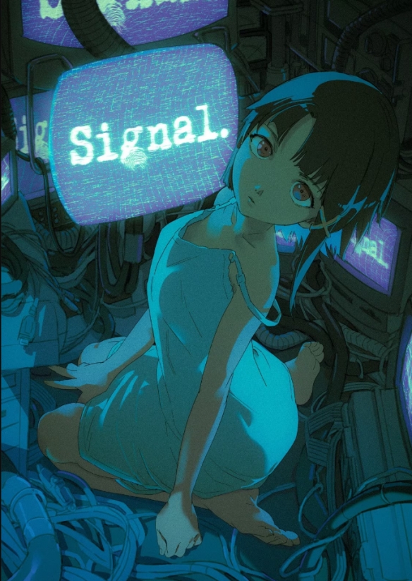 玲音官方认证二创邪典RPG//signal.即将上线，你准备好探索现实与网络的模糊界限了吗？