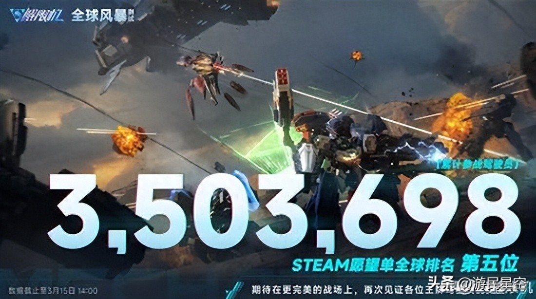 获全球350万玩家青睐 《解限机》Steam测试完美落幕_获全球350万玩家青睐 《解限机》Steam测试完美落幕_