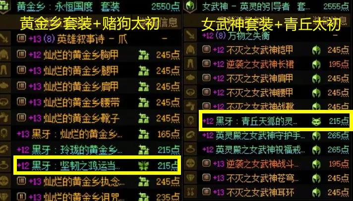 DNF：“太初邪教流”火了！跨套装佩戴太初装备，原地提升8%伤害_DNF：“太初邪教流”火了！跨套装佩戴太初装备，原地提升8%伤害_