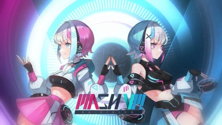 《MASH VP! Re:VISION》即将脱离抢先体验版 发售正式版_《MASH VP! Re:VISION》即将脱离抢先体验版 发售正式版_