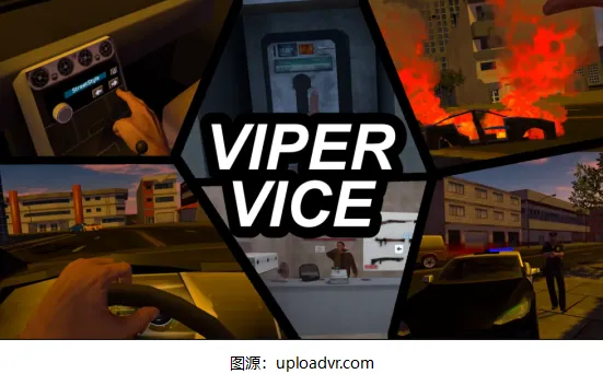 侠盗猎车手VR版无限期搁置，这款Viper Vice能否填补你的期待？