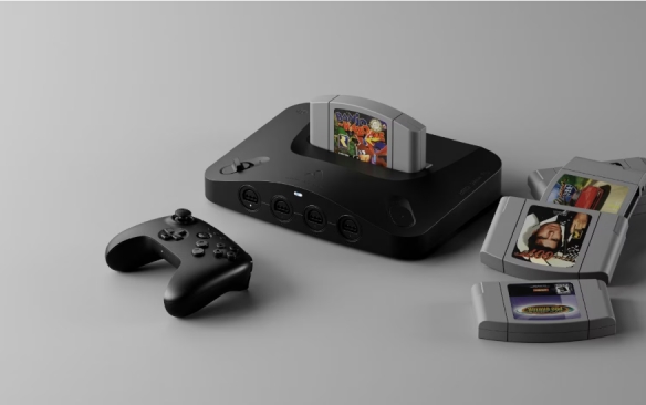 你是否还记得N64？Analogue 3D带你重温4K经典游戏