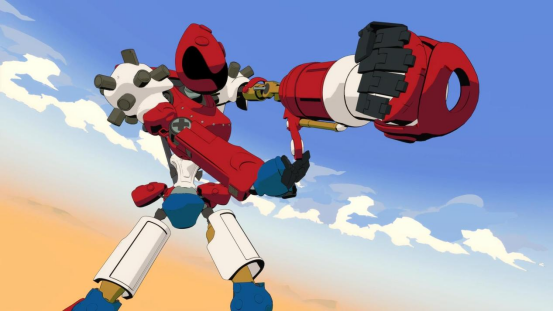 ep01战术机甲__机甲战斗动画