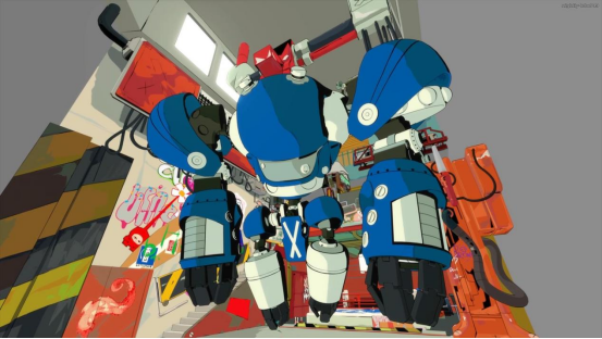 _机甲战斗动画_ep01战术机甲