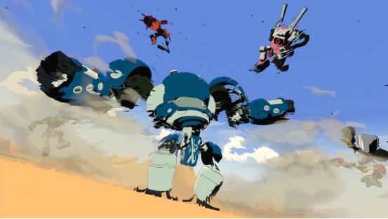 ep01战术机甲__机甲战士-未来战机大作战