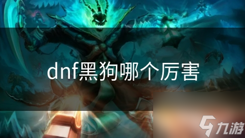 影舞者与夜行者：谁才是DNF中的最强黑狗？