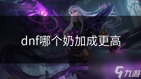 DNF奶职业大揭秘：究竟哪个职业的奶加成更胜一筹？