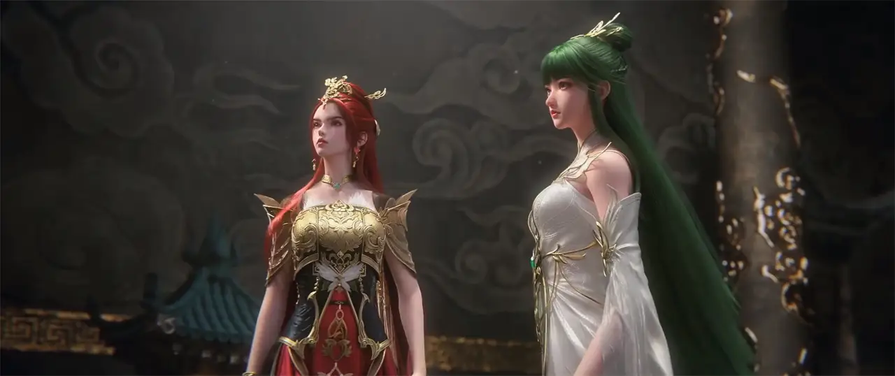 _德里囧事里男主角的未婚妻_救了石昊的白衣女子