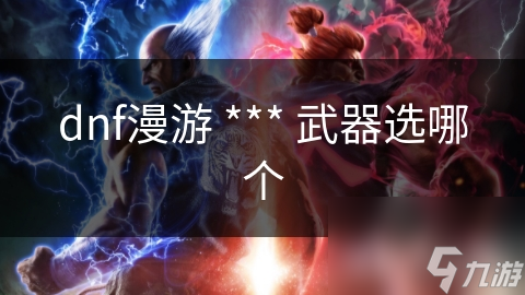 漫游 *** 为何成为DNF玩家心中的终极职业？揭秘其高输出与高机动性的秘密