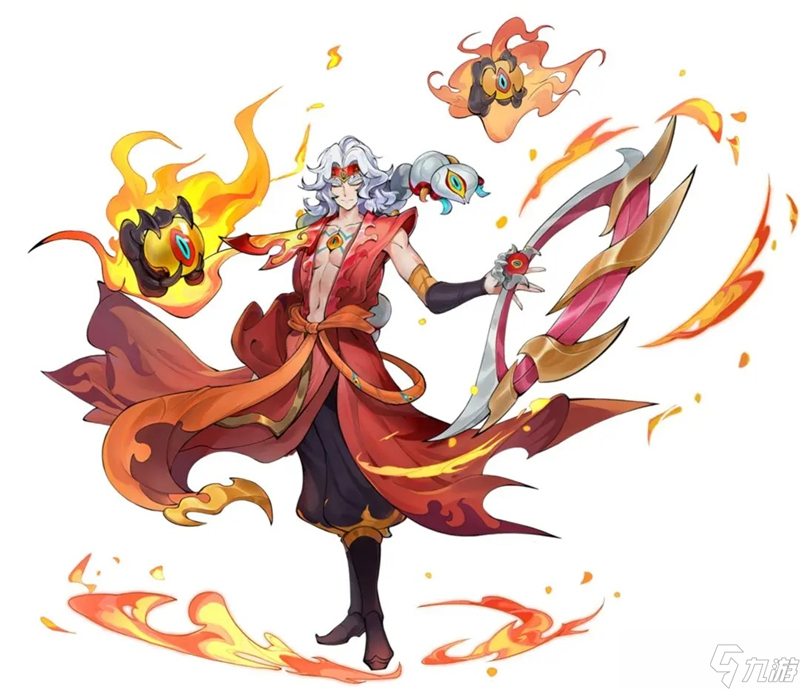 _天神套角色_角色天神翻滚图鉴大全图片
