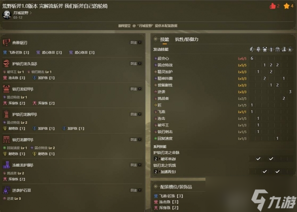怪物猎人荒野1.0版本，这三套斩斧配装让你轻松毕业！你选哪一套？