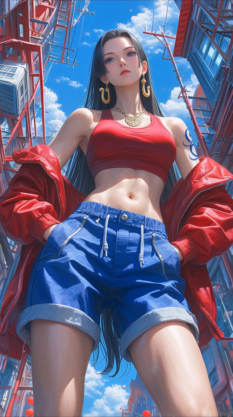 路飞女帝第二次相遇__路飞和女帝重逢