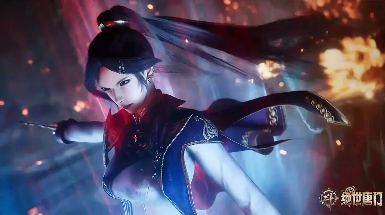 周漪第八魂技曝光！九天十地竟堪比封号斗罗，导演为何被骂惨？