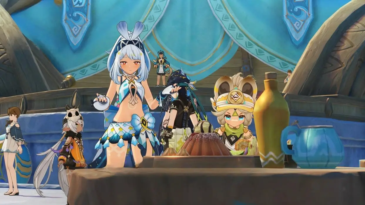 米哈游会不会抛弃《原神》?纳塔的内容量减少,剧情也不用心打磨__米哈游会不会抛弃《原神》?纳塔的内容量减少,剧情也不用心打磨