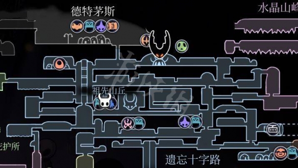 _空洞骑士boss顺序_空洞骑士地图商人位置