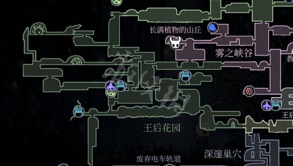 空洞骑士boss顺序_空洞骑士地图商人位置_