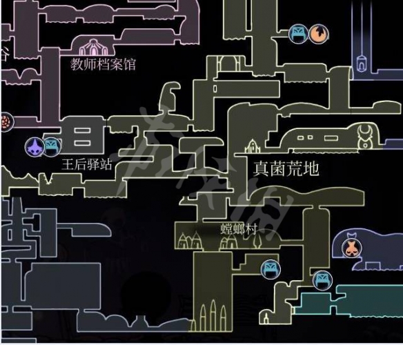空洞骑士地图商人位置_空洞骑士boss顺序_