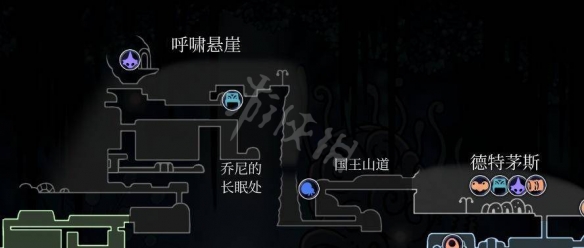 空洞骑士boss顺序__空洞骑士地图商人位置
