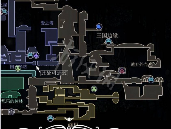 _空洞骑士地图商人位置_空洞骑士boss顺序