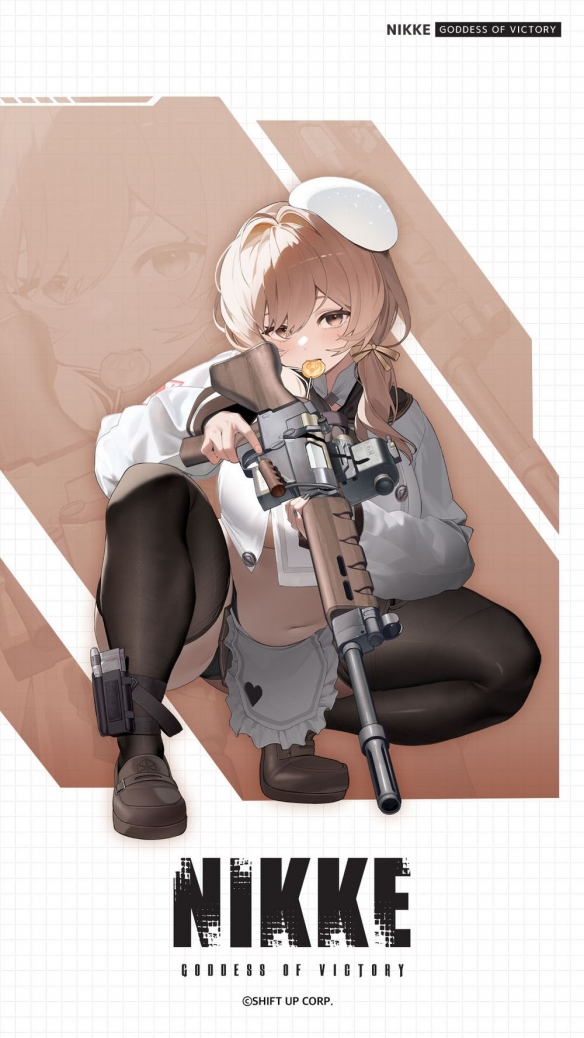 《胜利女神：妮姬》即将推出全新SSR角色“布蕾德”_《胜利女神：妮姬》即将推出全新SSR角色“布蕾德”_